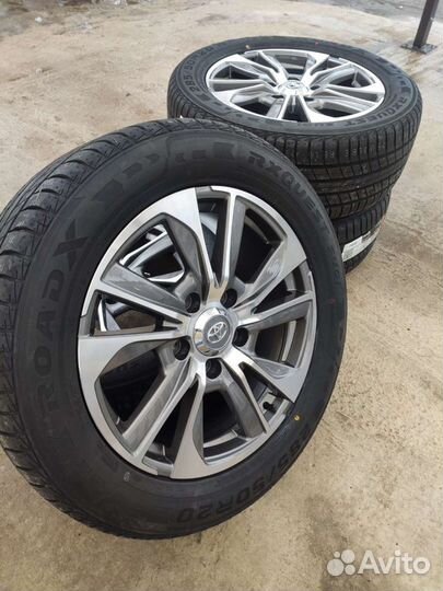 Диски шины колёса Toyota LC200 r20
