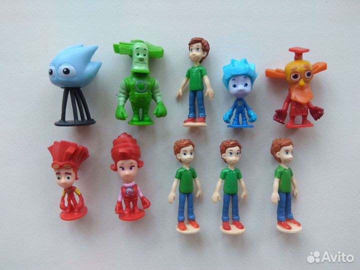 Игрушки из киндера