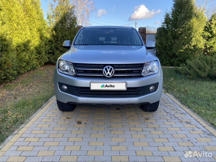Volkswagen Amarok 2.0 AT, 2015, 204 000 км