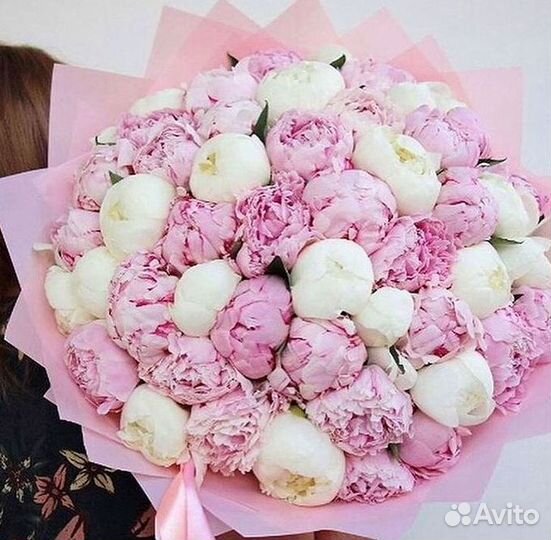 Пионы Букет