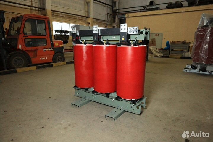 Трансформатор сухой 630 ква 10 кВ. Арт. лтнф-2028