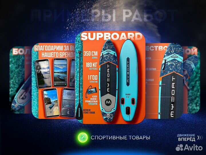 Инфографика для маркетплейсов (ozon, wildberries)