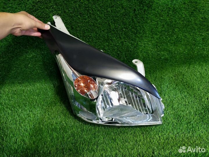 Реснички на фары Toyota Land cruiser Prado 120