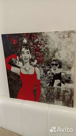 Картина/постер Одри