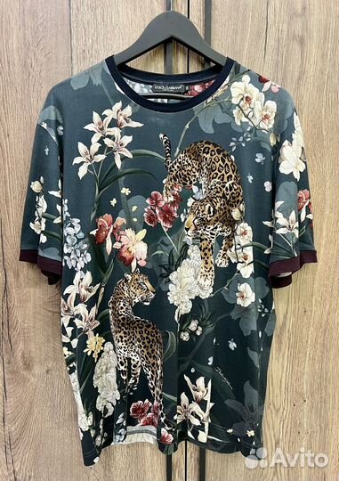 Футболка dolce gabbana размер 50 оригинал