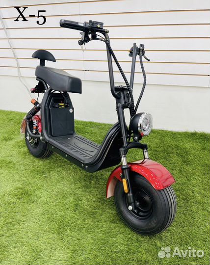 Электроскутер City Coco X5pro 1500w