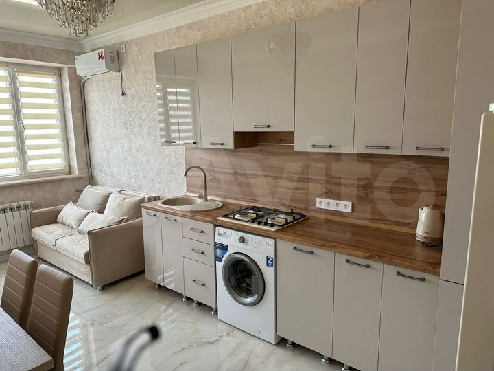 1-к. квартира, 52 м², 5/12 эт.