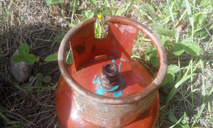 Газовый баллон для газовой плиты