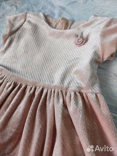 Платье для девочки 92