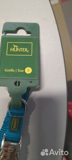 Ошейник для собак Hunter размер S (30-45см) х1,5см