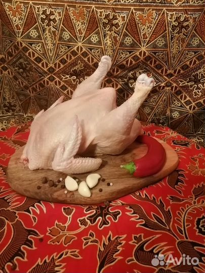 Мясо домашней курицы (бройлер тушка)