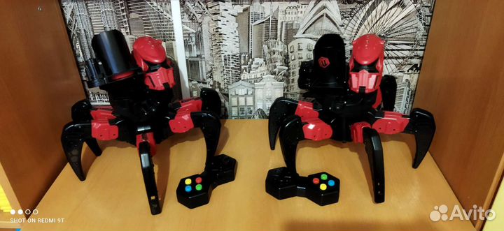 Роботы пауки