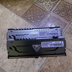 Оперативная память Patriot viper steel 16gb 3733