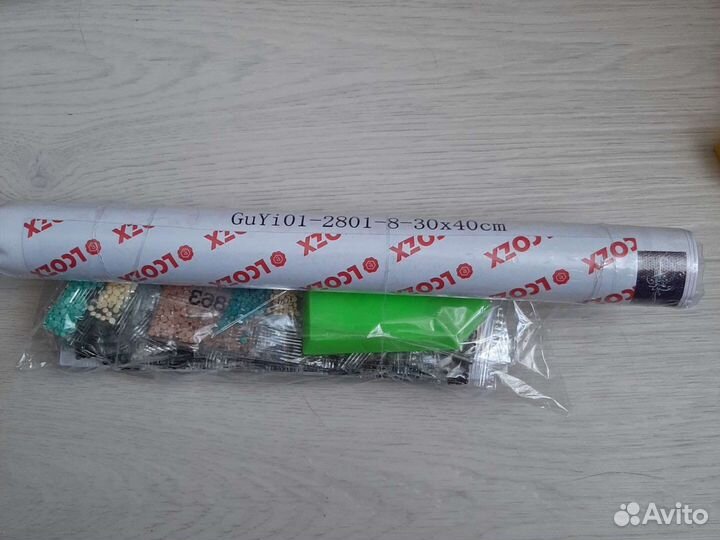 Алмазная мозаика 30*40см без подрамника