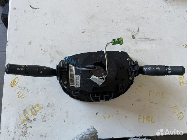 Переключатель подрулевой в сборе Renault Megane 2