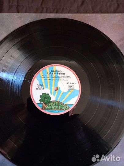 Виниловые пластинки