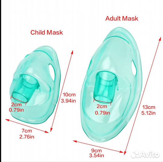 Маска для ингалятора