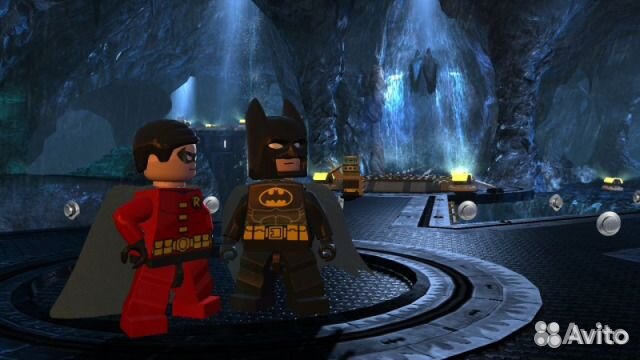 Lego batman 2 dc super heroes PS3 Xbox 360