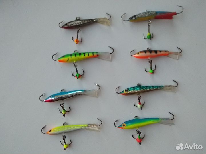 Балансиры Rapala, LJ, Nils Master, Kuusamo+блесны