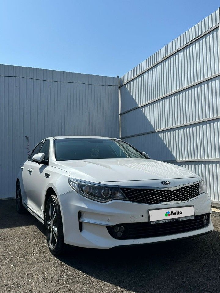 Kia Optima: фото владельца
