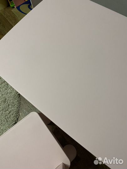 Детский стол и стул IKEA маммут