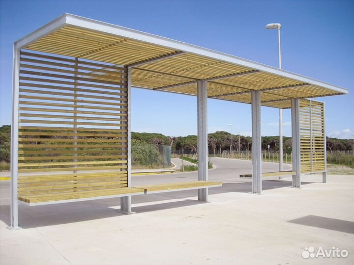 Пергола-остановка Хабана