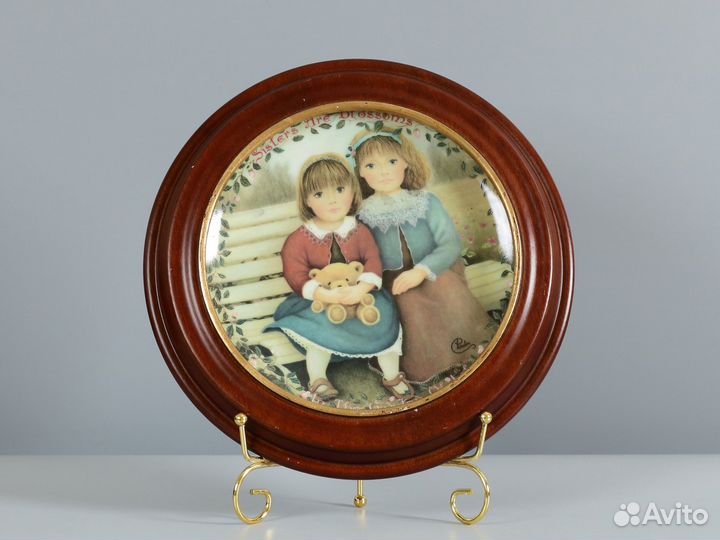 Милое фарфоровое блюдо. США