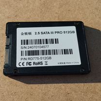 Новый SSD диск 128 / 256 / 512 гб