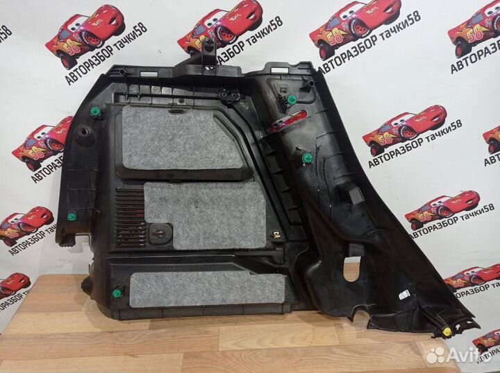 Обшивка отсека багажника правая Chevrolet Aveo