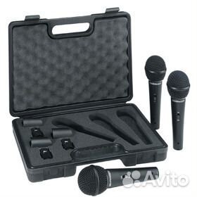 Behringer XM 1800S 3-pack