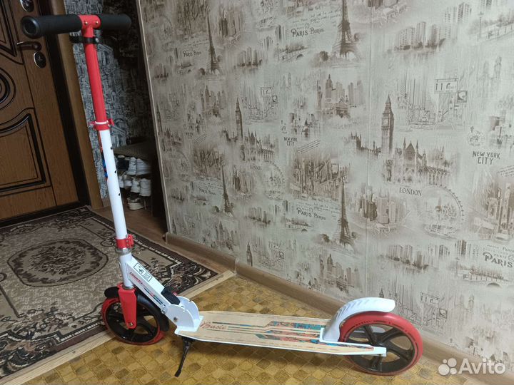 Самокат взрослый