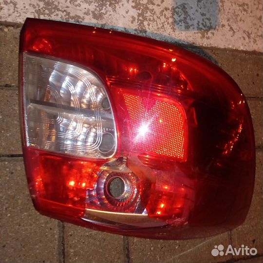 Задний фонарь на datsun он до