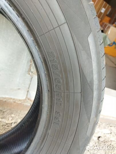 Yokohama BluEarth-A 215/65 R17 99V