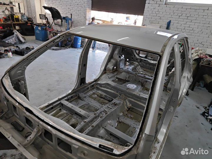 Стойка лобового стекла (банан) Kia Ceed 1 Ed Hb