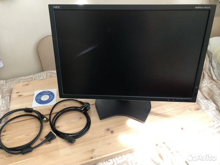 Монитор NEC Multisync PA241w