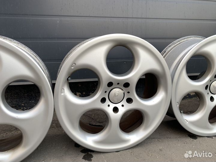 Диски Rays versus dolce r17 5x114.3