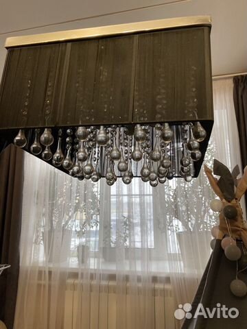 Люстра потолочная