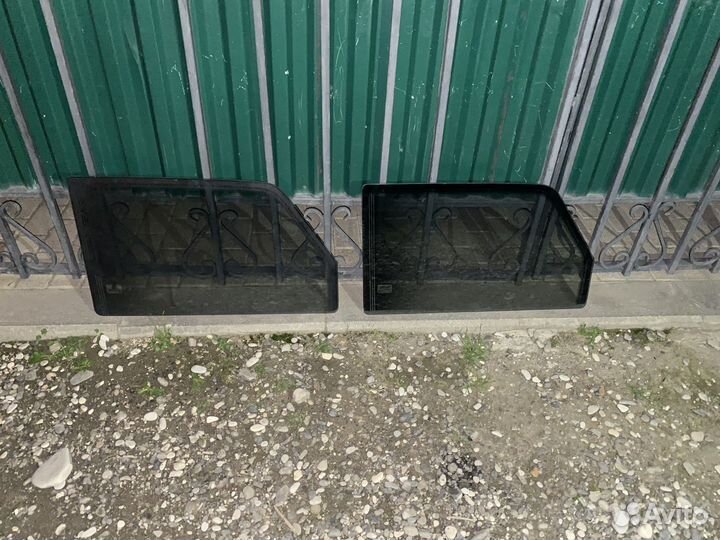 Черные стекла на ваз 2107