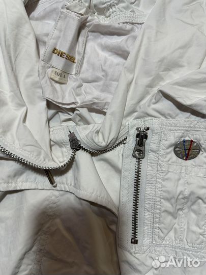 Женская ветровка-анорак кенгуру Disel