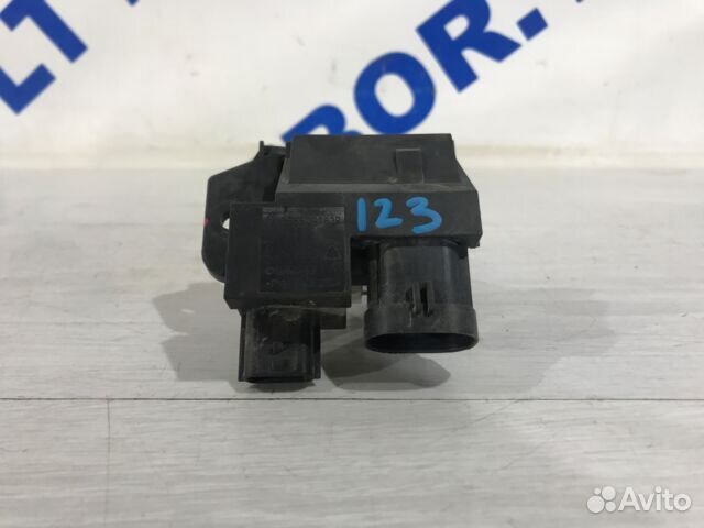 Блок управления вентилятором renault arkana 1.3 2W