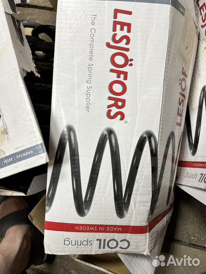 Пружины chevrolet niva