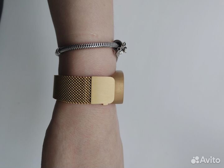 Металлический ремешок для Xiaomi Mi Band 3/4