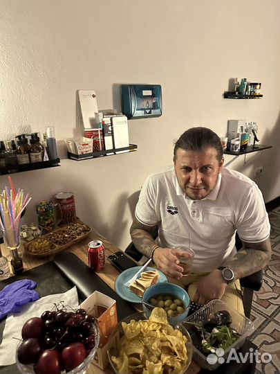 Мужской маникюр