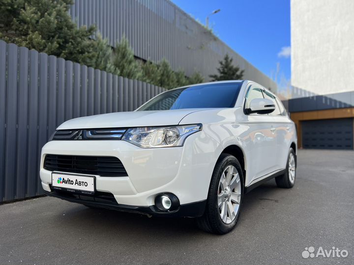 Mitsubishi Outlander 2.0 CVT, 2013, 156 500 км