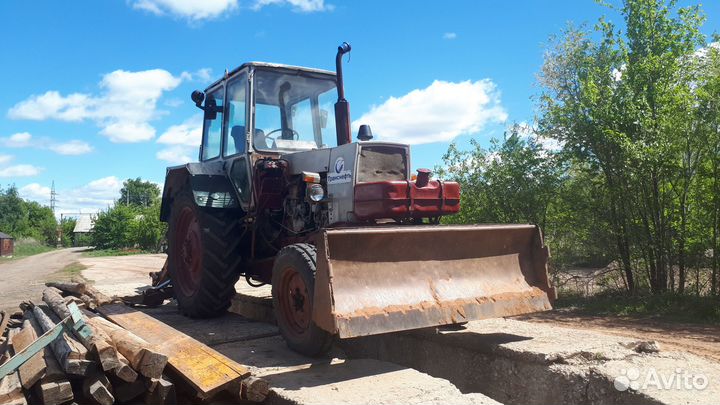 Колёсный экскаватор ЮМЗ ЭО-2621, 1993