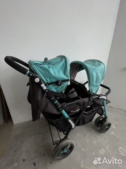 Коляска для двойни или погодок бу