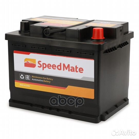 АКБ speedmate AGM 12V 60Ah 680A 242x175x190 /+