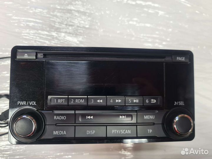 Магнитола mitsubishi