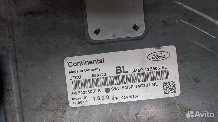 Блок управления кпп Ford Focus 2, 2009