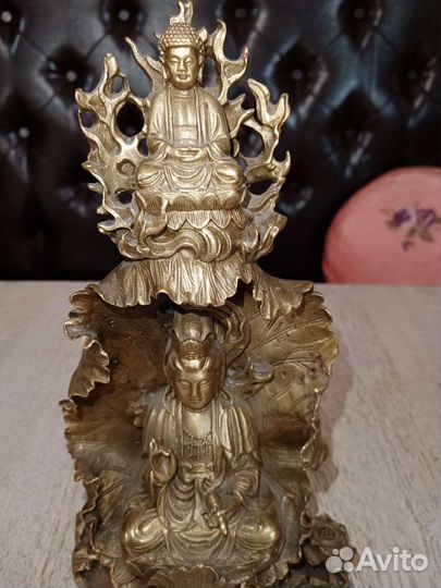 Будда бронза